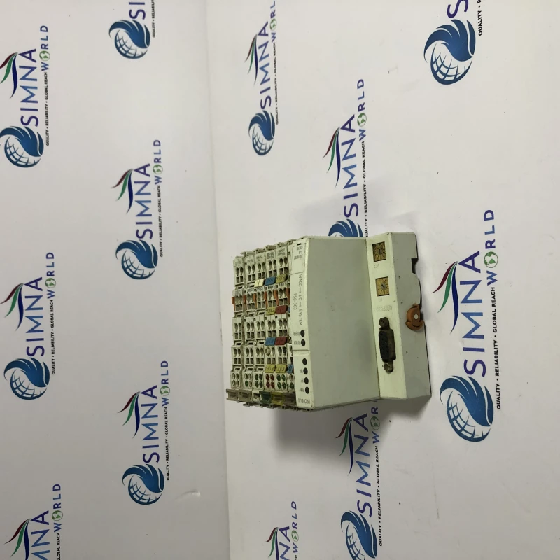 WAGO 750-303 PROFIBUS DP Fieldbus Coupler Module thumbnail 4
